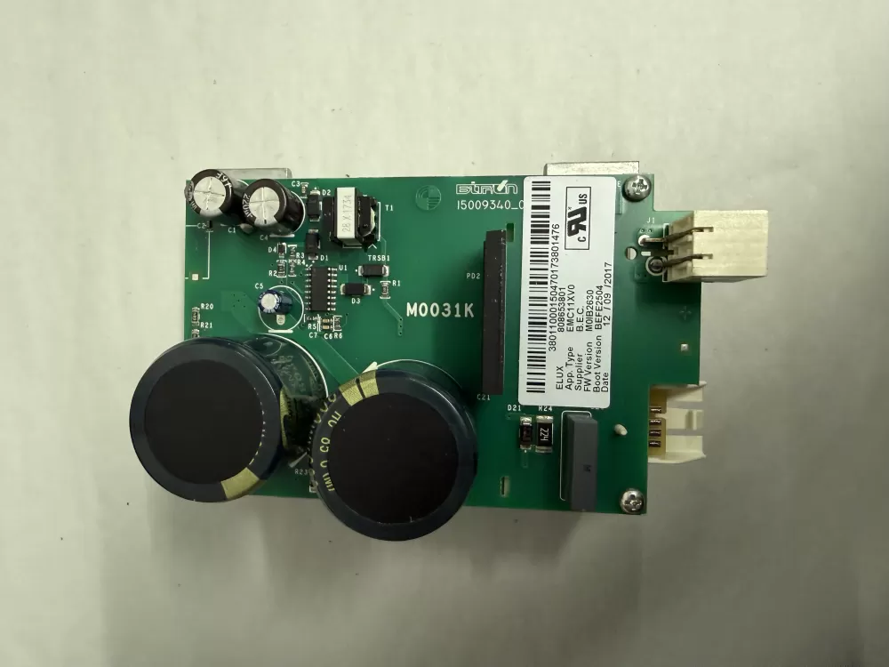 Frigidaire  Kenmore 808653801 Washer Control Board