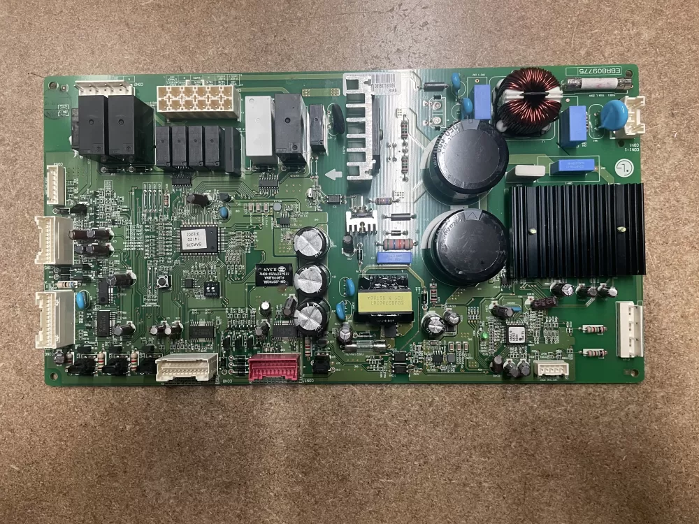 LG EBR80977530 Refrigerator Control Board AZ11128 | KMV246