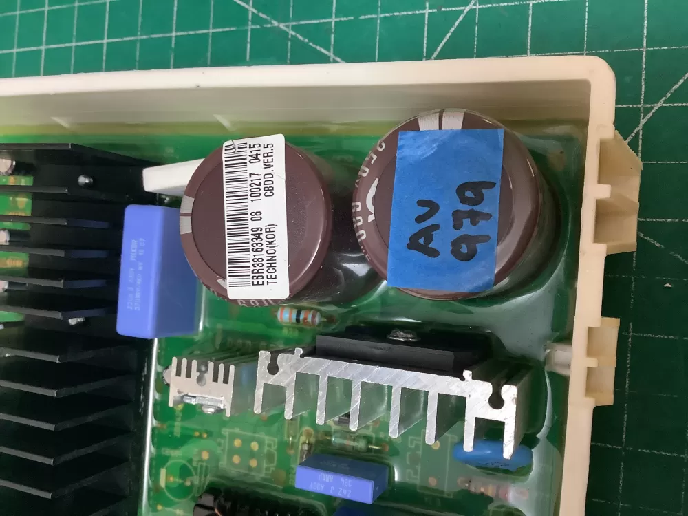 LG EBR38163349 EBR36525134 PD00034836 Washer Control Board AZ226664 | ARV979