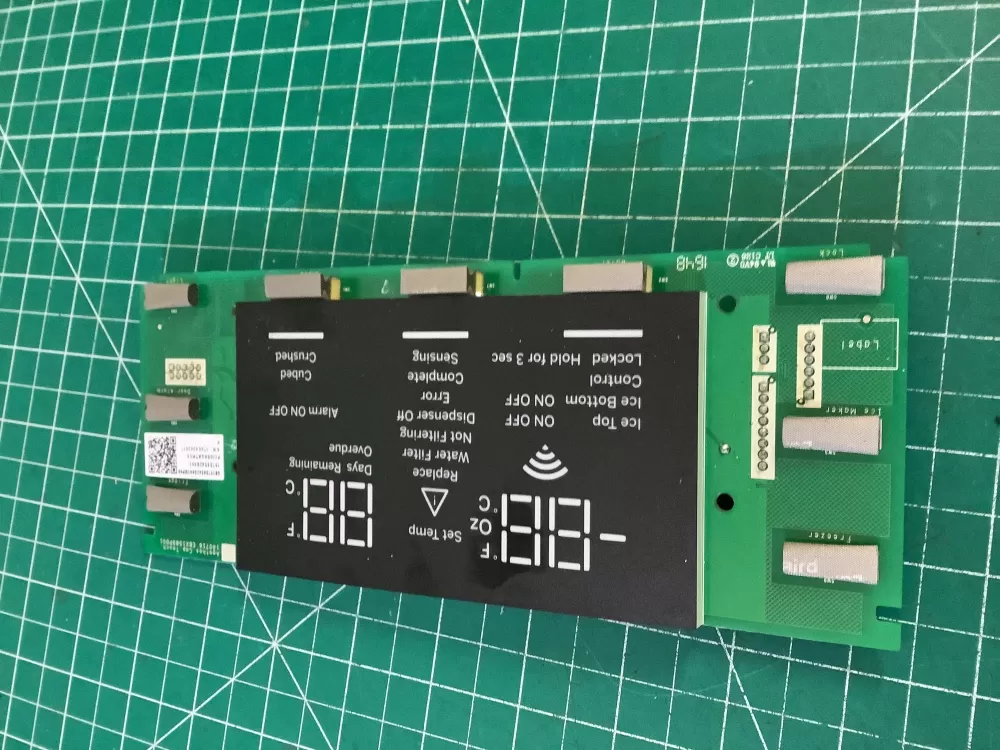 GE 197D8542G003  WR55X41025  Refrigerator Control Board