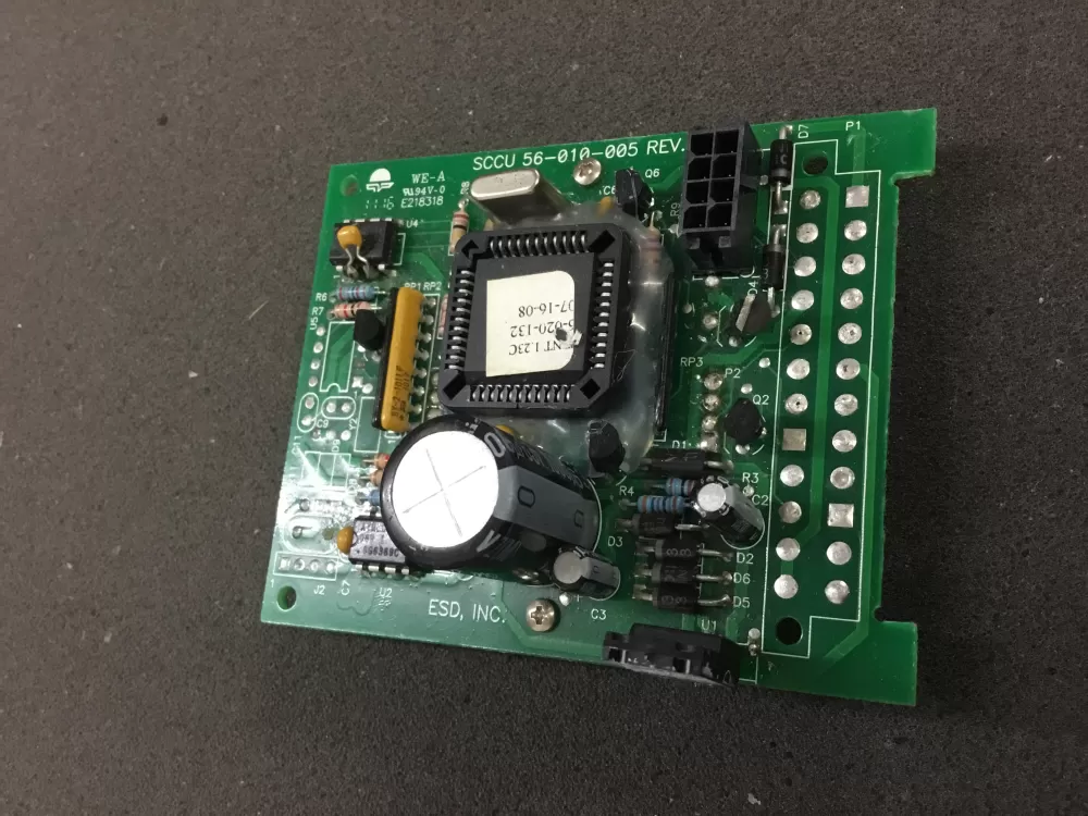 SCCU 56-010-005 71-000-010 Control Board AZ80380 | NR1106