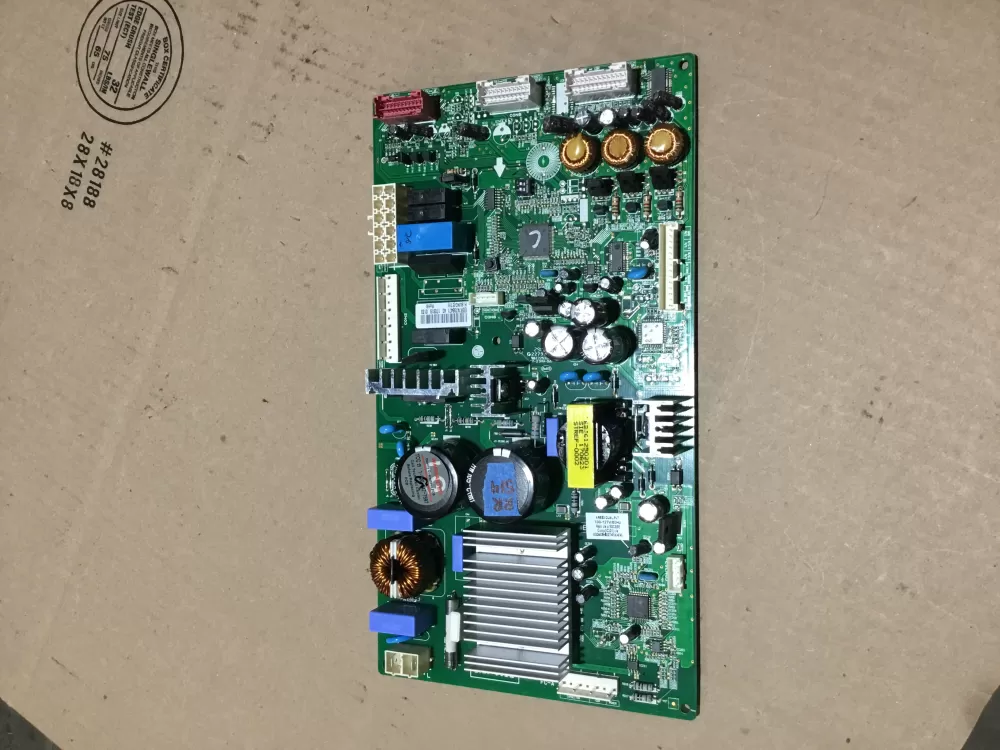 LG EBR74796471 Refrigerator Control Board AZ66847 | RR514