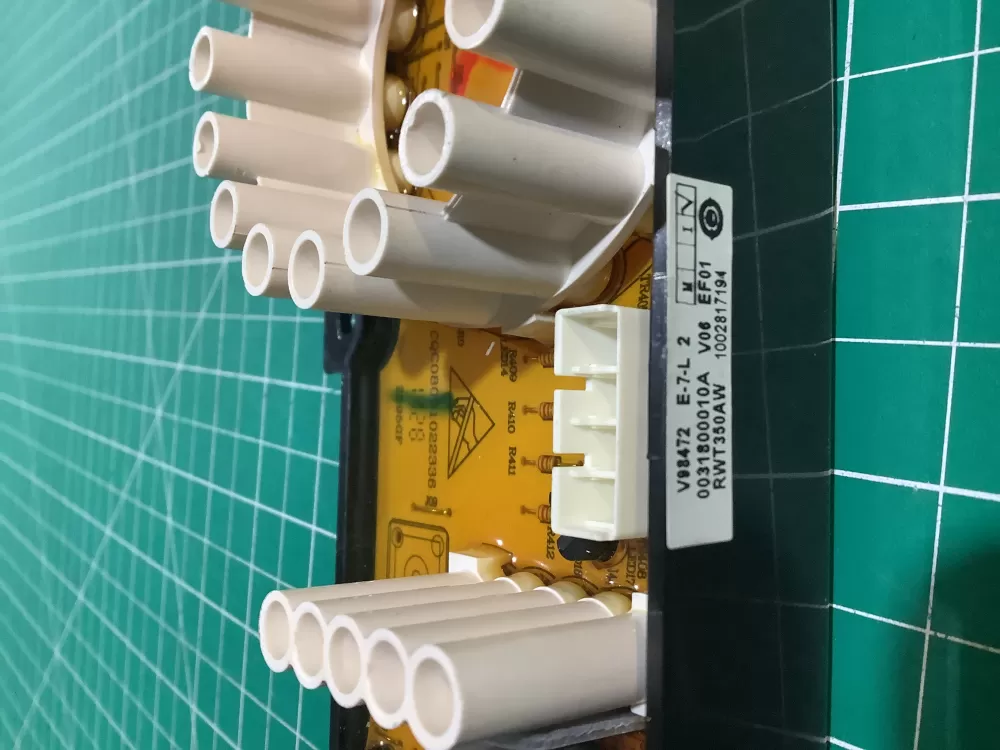 GE Midea Washer WH19X27357 0031800010A Main Control Board AZ142968 | NRV754