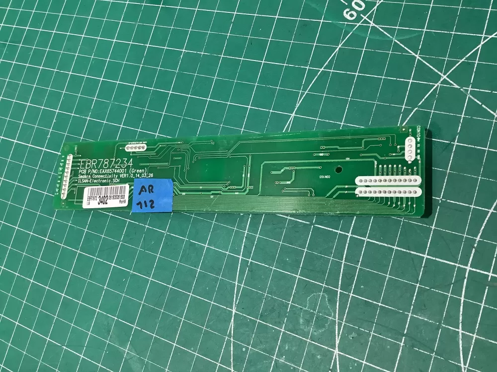 LG EBR78723402 Refrigerator User Interface Control Board AZ187857 | AR112