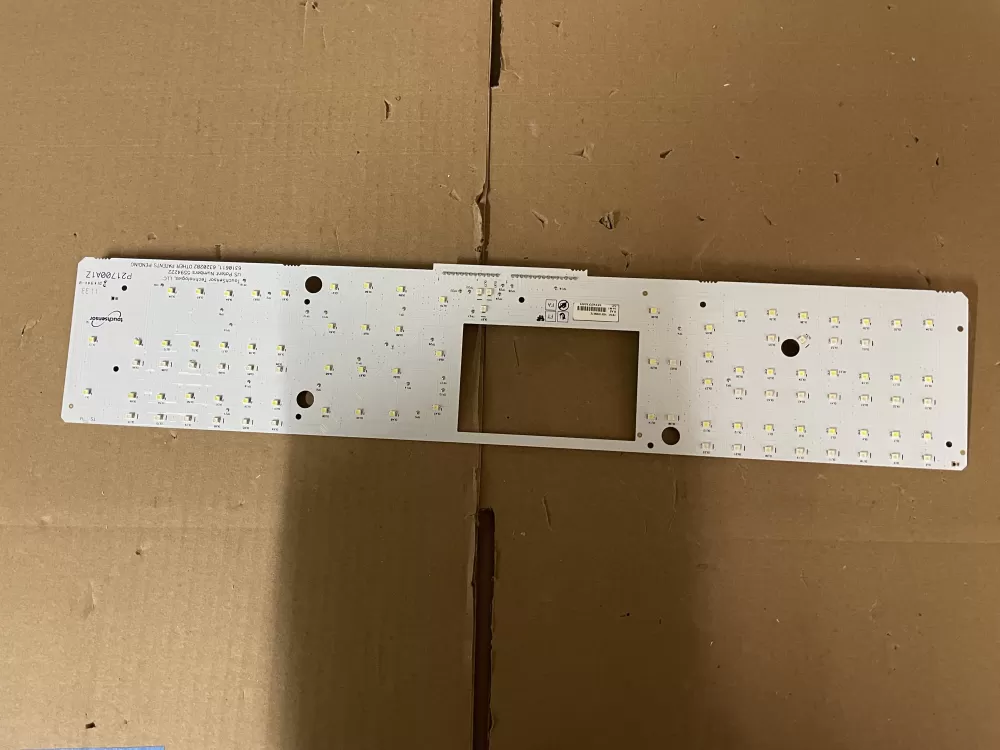 GE W10317069  W10295112  7340037872  WB27K10283  222D1060P003  5594222 Oven Touchpad Control Panel Board