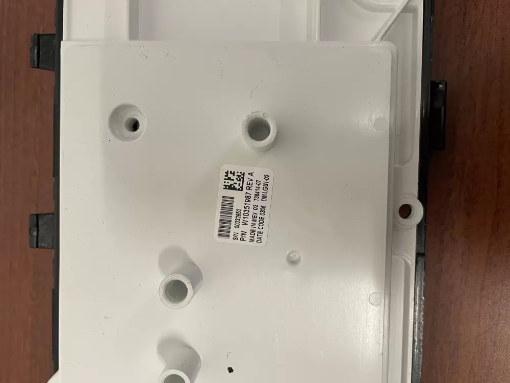Kenmore W10272639 W10351987 WPW10351987 Dryer Control Board AZ28720 | KMV118