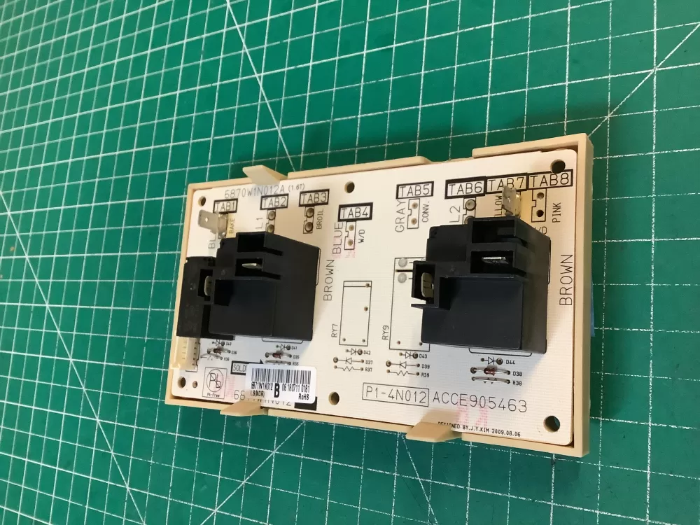 LG 6871W1N012B Range Oven Control Board AZ218867 | NR1954