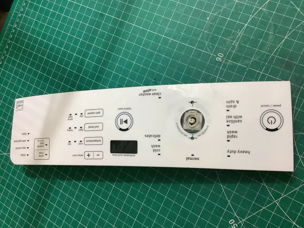 Whirlpool Maytag W10491031 AP6022250 Washer UI Control Panel AZ215978 | ARV964