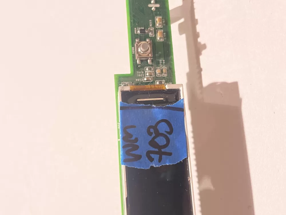 GE GEA200002  139912104488  85D1470G Dishwasher User Interface