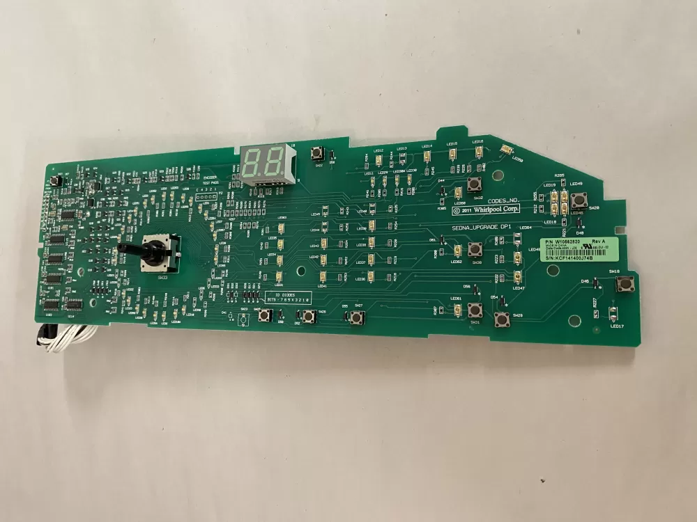 Whirlpool W10562820 Washer Control Board