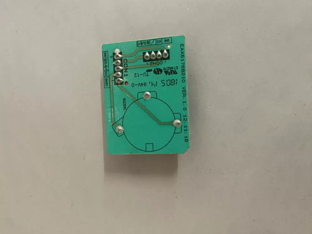 LG EBR64730423 EBR64730408 Refrigerator Control Board Buzzer AZ201236 | BK2406