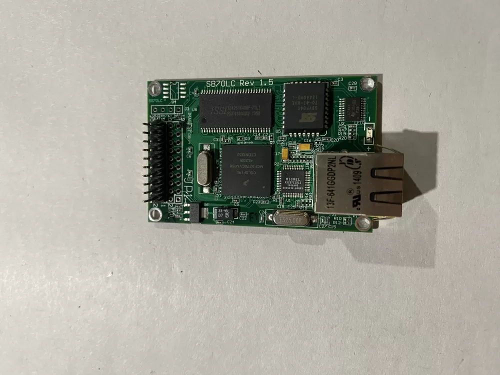 AZParts 13F-641GGDP2NL   SB70LC POS301800AX  MCF5270CVMISE  GTON1352  33-16L  39VF040  FS25.00P  Control Board