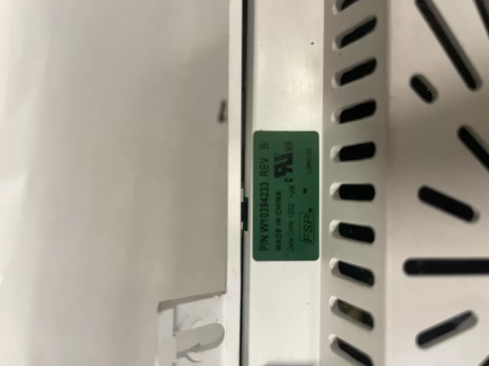 Whirlpool W10394233 Washer Control Board AZ224751 | Wm2538