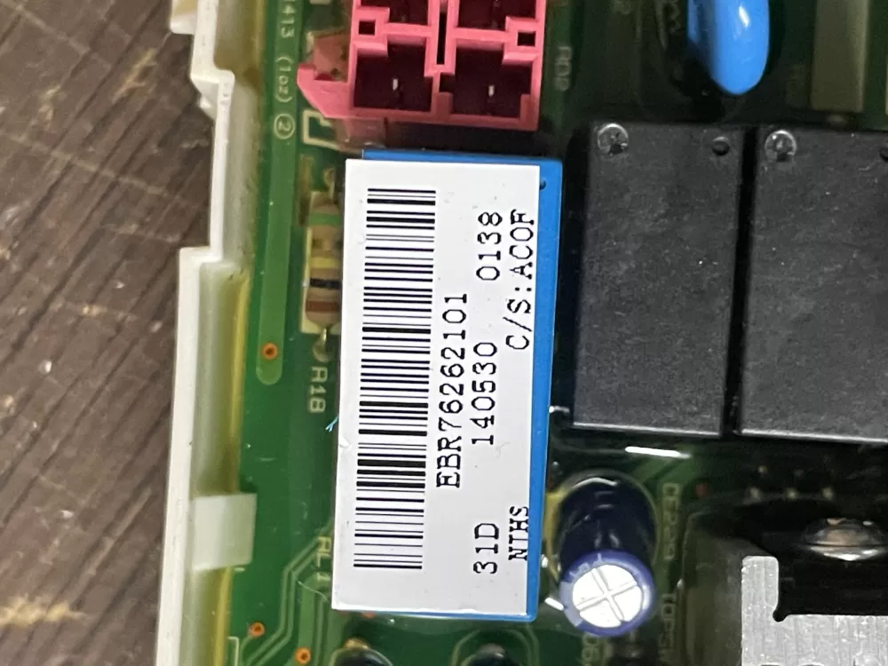 LG EBR76262101 Washer Control AZ44206 | Wmv150