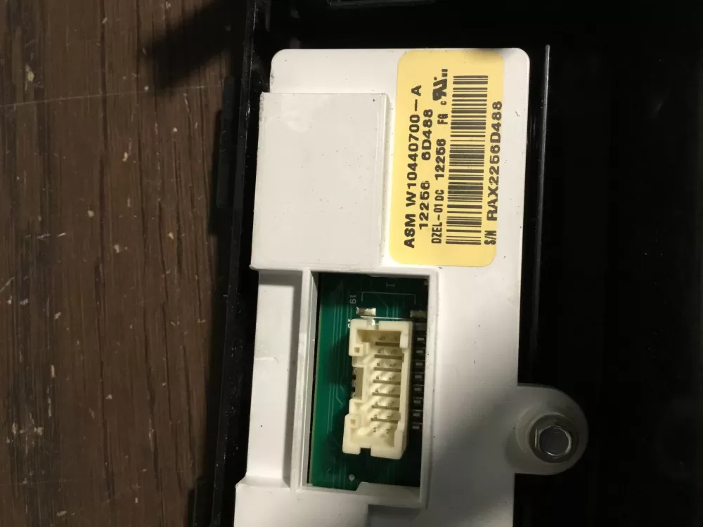 Whirlpool W10440700 Dishwasher Control Board Interface AZ38587 | NRV381