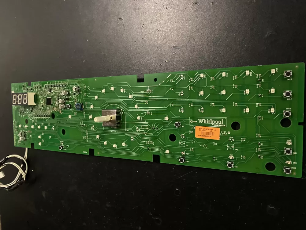 Whirlpool Maytag W10260186 W10258434 Washer Control Board AZ26303 | BK136