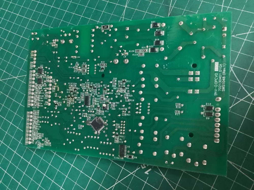 GE 200D6221G010 EBX1110P003 WR55X10552 Refrigerator Control Board