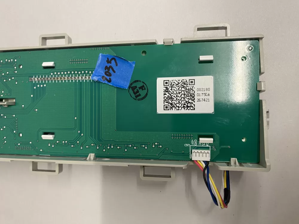 GE 0021800175 685285 Dryer Control Board AZ226631 | BK2035