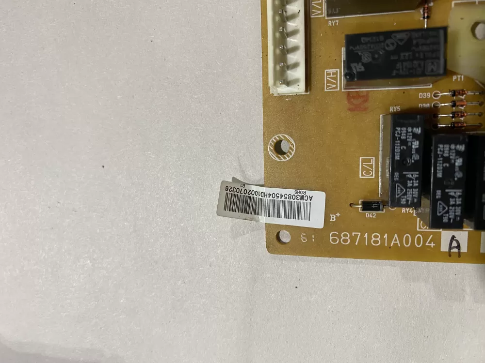 LG 687181A004A P1 6A004 Microwave Control Board AZ142196 | BK2391