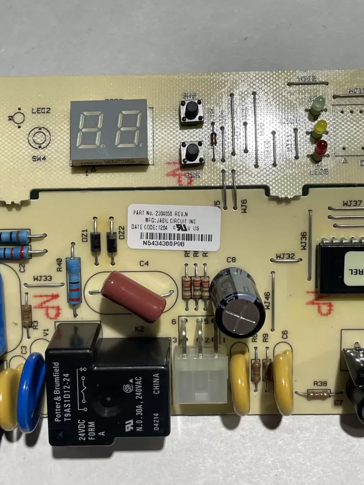 Kenmore 2304050 Refrigerator Control Board AZ144431 | KM2426