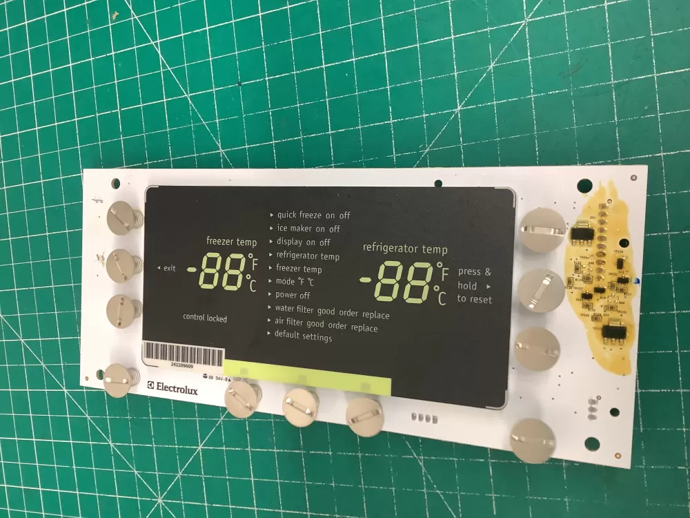 242209728 Frigidaire Refrigerator Board - Control