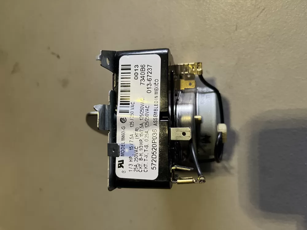 GE 572D520P036 WE4M370 Dryer Timer AZ41803 | V414