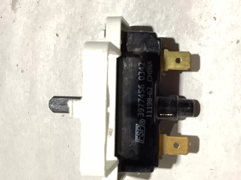 Whirlpool WP3977456 PS11742178 Dryer Start Switch AZ122162 | Sl188