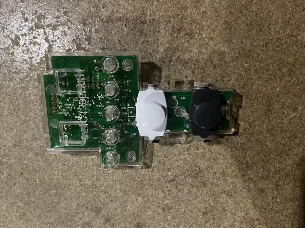 GE 234D2618G001 WE04X27284 Dryer Control Board AZ28021 | KM194
