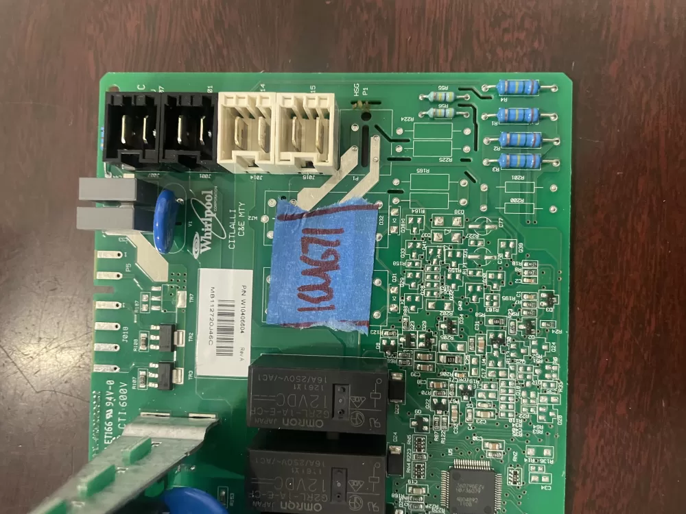 Whirlpool W10406604 Washer Control Board AZ44935 | KM671
