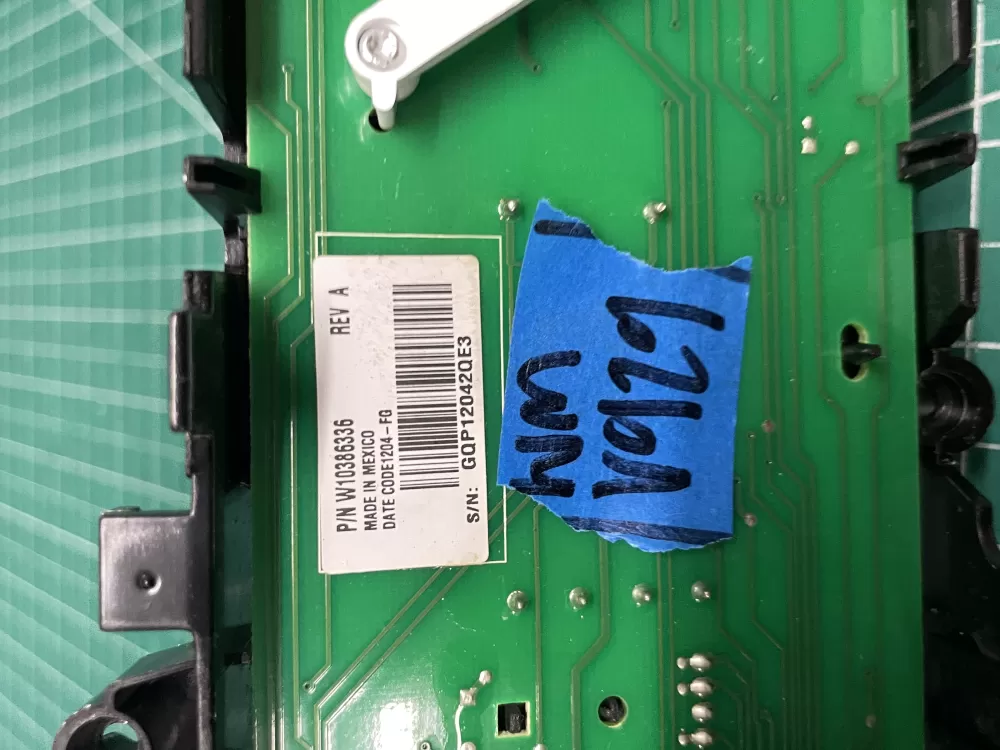 Whirlpool W10310233 W10386336 Dryer Control Board AZ210442 | Wmv929