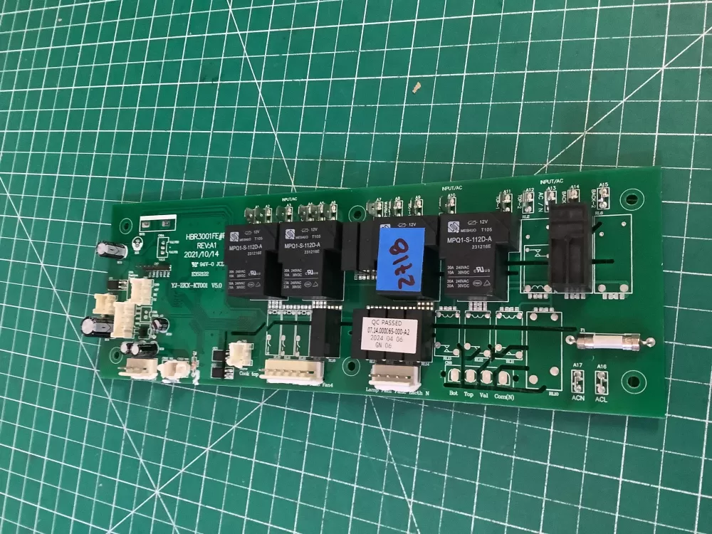 Genuine INSIGNIA NS-RGFCES2 HBR3001FE Range Oven Power Board AZ185104 | NR2718