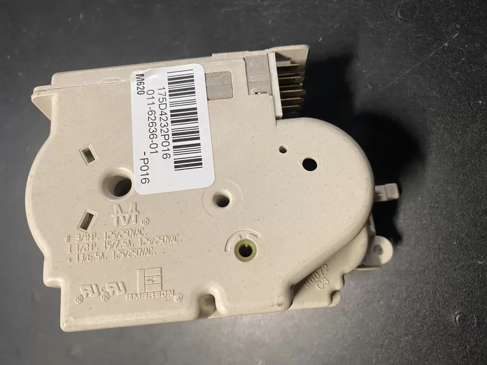 General Electric AP3191755 947876 WH12X10202 175D4232P016 PS269934 Washer Timer