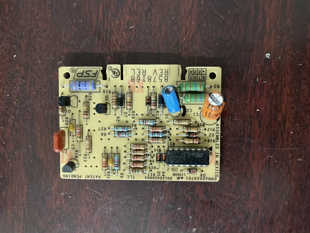Whirlpool 8578168 WP8578168 Washer Control Board