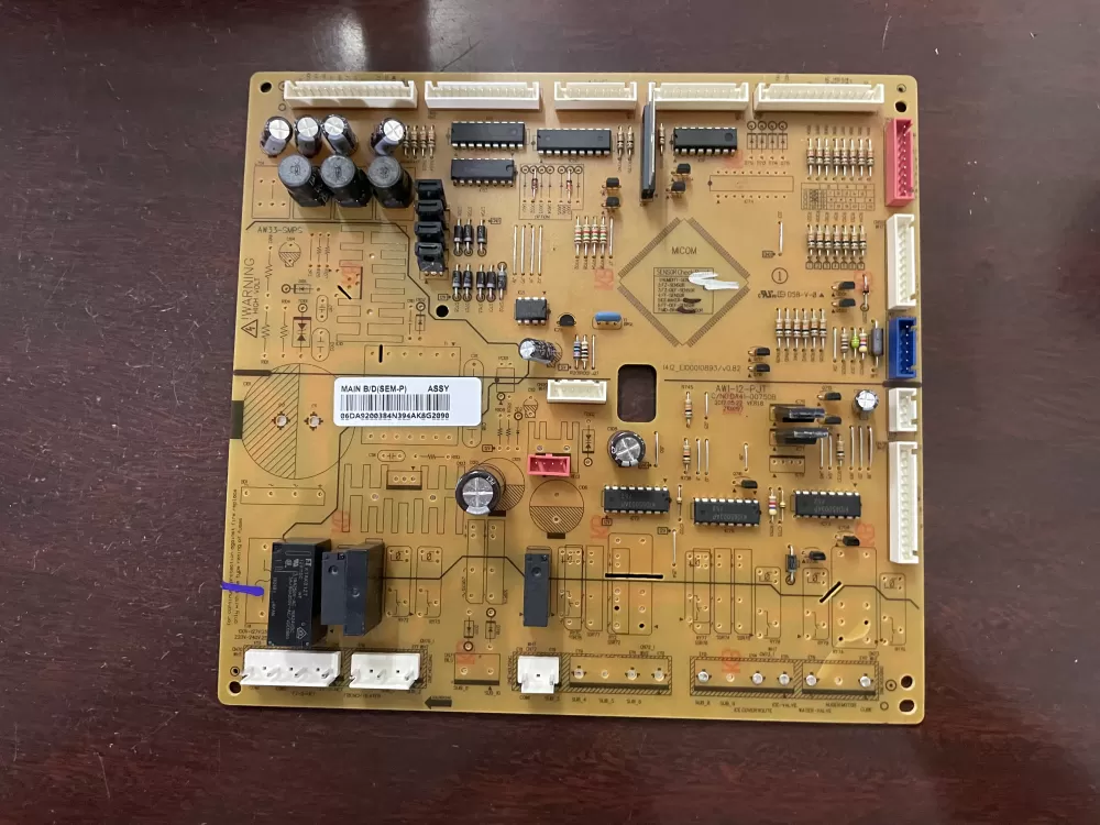 Samsung DA92 00384N Refrigerator Control Board AZ48858 | KM618
