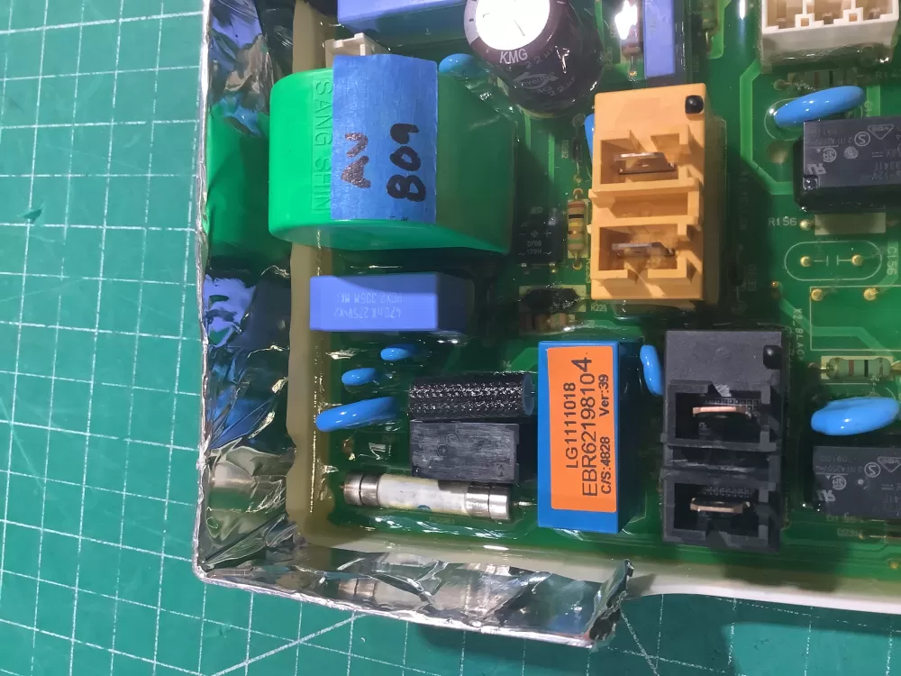 LG EBR62198104 EAX60933303 EBR62198105 Washer Control Board AZ232247 | ARV809