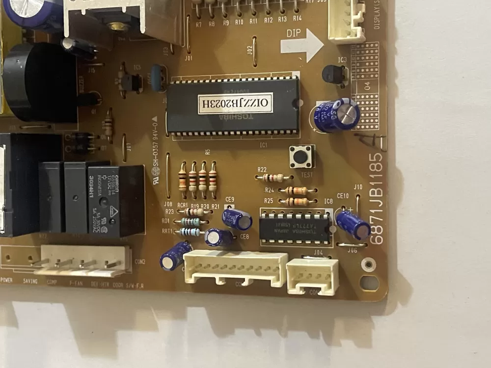 Kenmore LG 6871JB1185A Refrigerator Control Board AZ159460 | KM2285