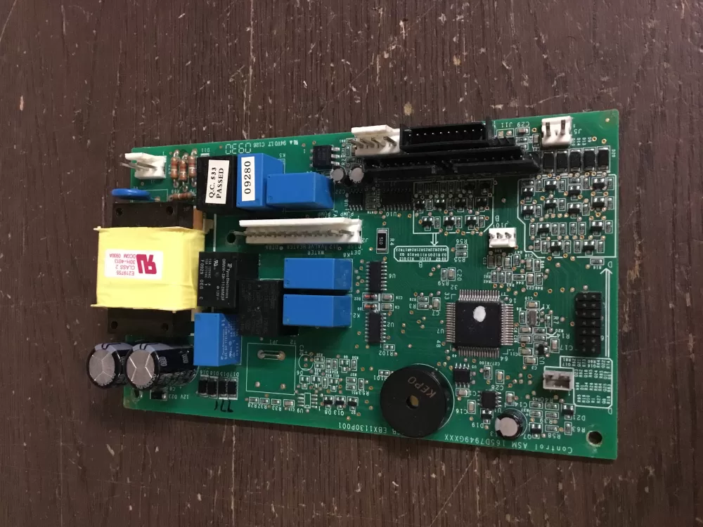 GE EBX1130P001 Dishwasher Control Board AZ21630 | NR105