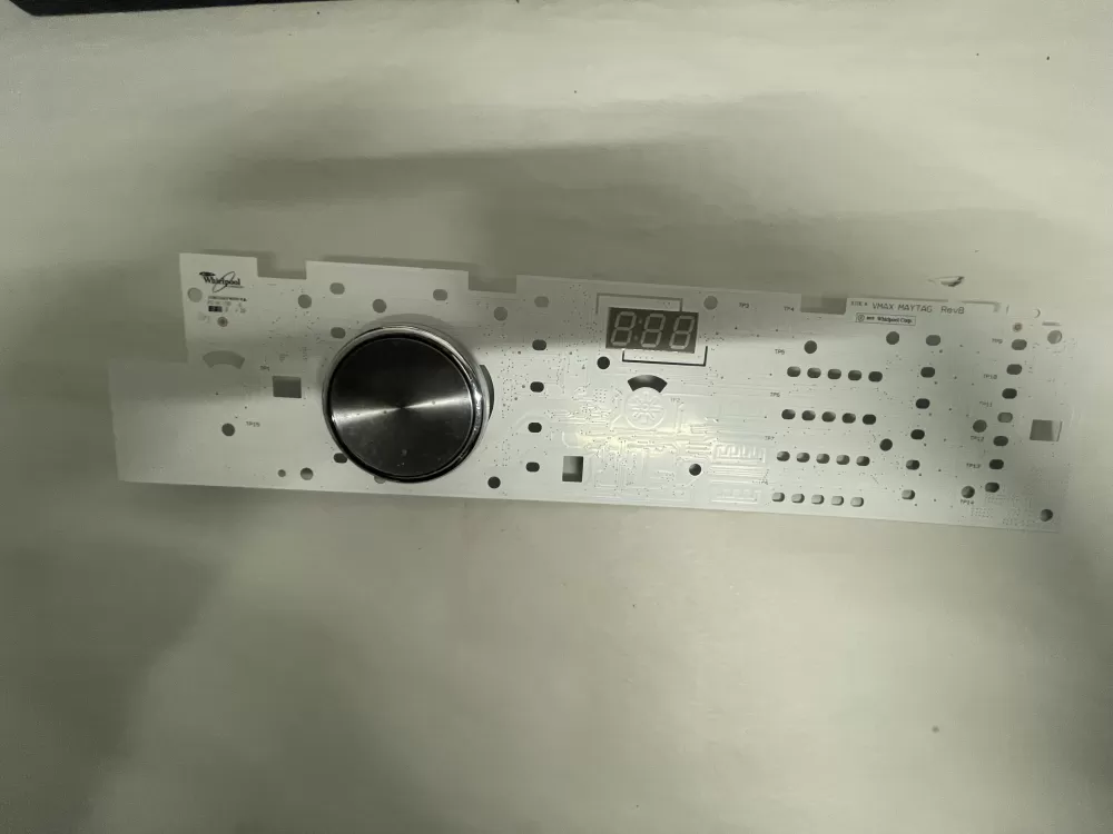 Maytag W10895276  W10620763 Washer Touch Control Board