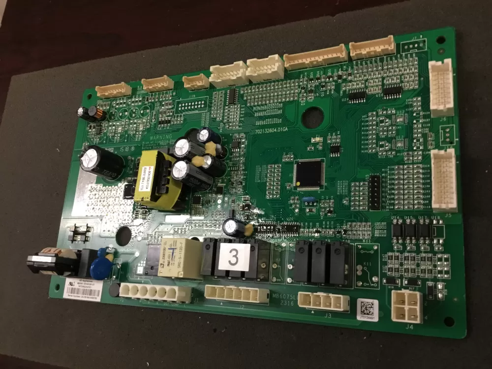 GE 197D8523G101 70213260402GA MB6075LLC Refrigerator Control