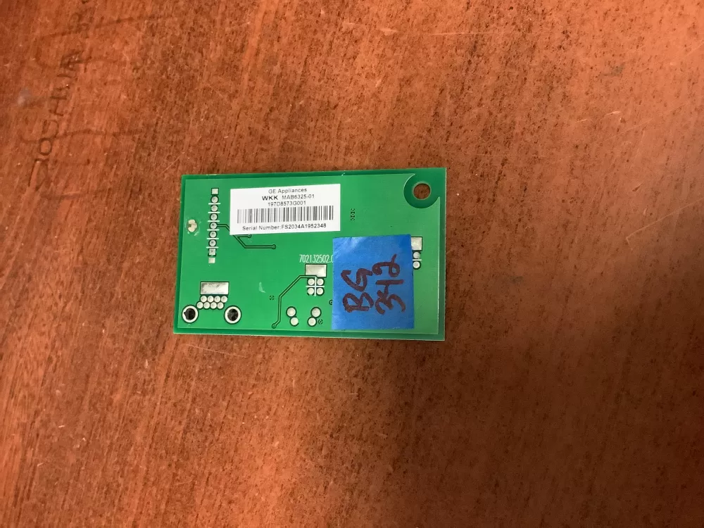 GE 197D8573G001 Refrigerator Control Board Humidity AZ225038 | BG342