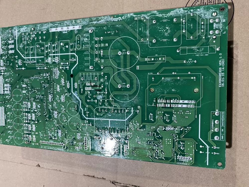 LG EBR79267101 CSP30020916 Refrigerator Control Board AZ88330 | BK791
