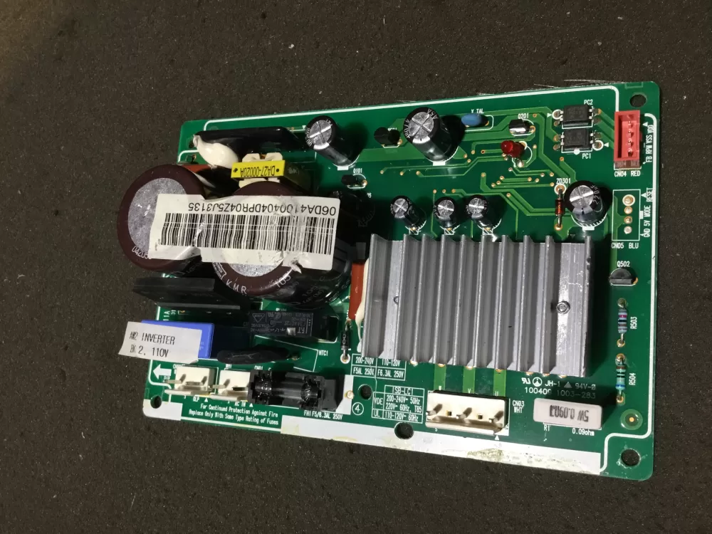 Samsung DA41-00614F DA41-00411A Refrigerator Control Board AZ111996 | NR204