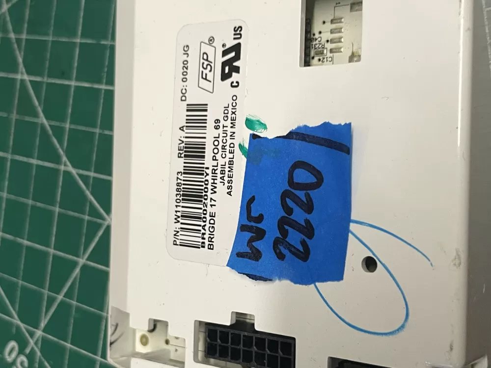 Whirlpool AP6278087 Refrigerator Dispenser Control Board AZ206103 | Wm2220