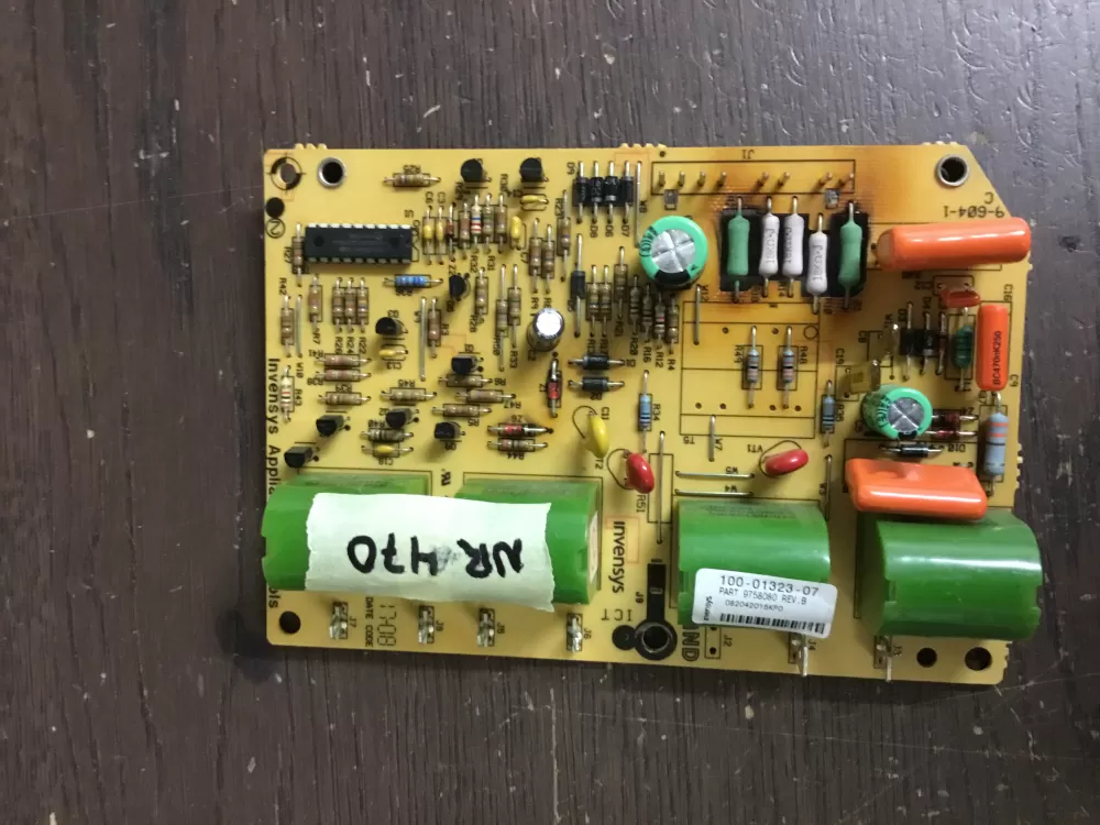 Whirlpool Amana 100 01323 07 9758080 Range Control Board AZ6057 | NR470