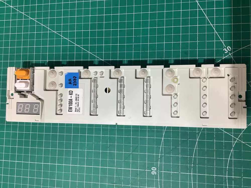 Miele 6491170 EW100A-KD Washer Control Board AZ199159 | AR2777