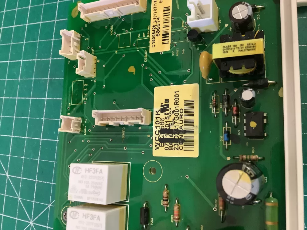 GE Hotpoint WCC101K Washer Control Board AZ192308 | NR547