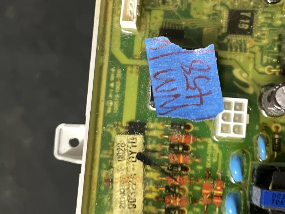 Samsung 00322A DC41 00142A Dryer Control Board AZ37268 | Wm458