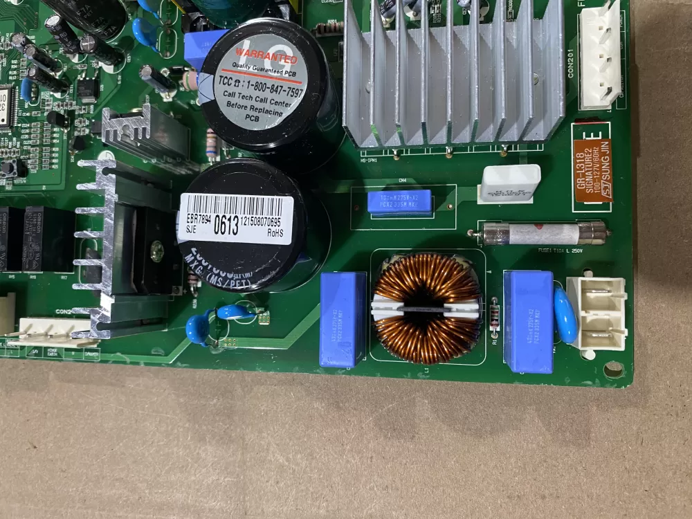 LG EBR77042536 Refrigerator Control Board AZ88318 | BK774