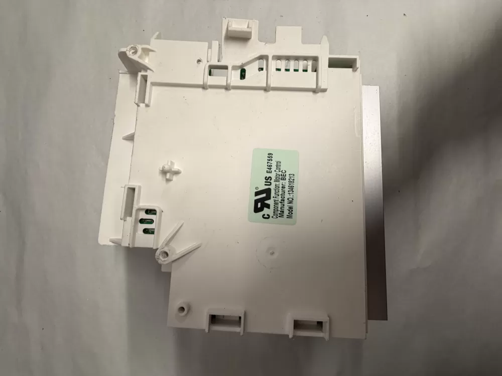 Kenmore  Frigidaire  Electrolux E307807  AP5957280  134618213  134618211  5304504714  134618210  3513119  PS10066118 Washer Control Board Motor