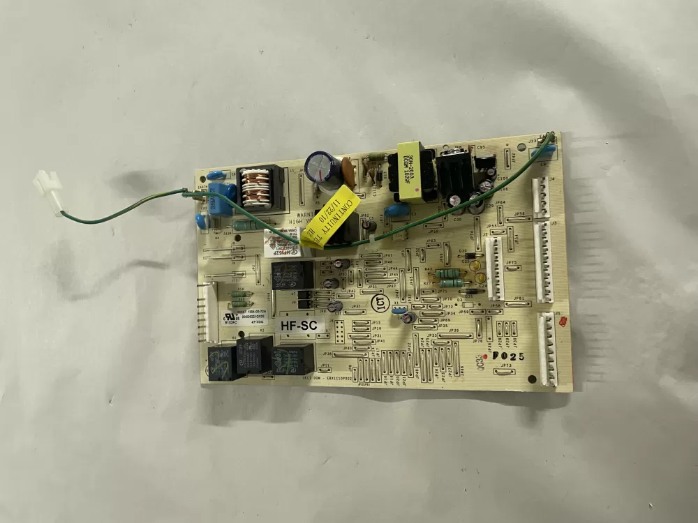 GE EBX1110P002 200D6221G025 WR55X11072 Refrigerator Control Board